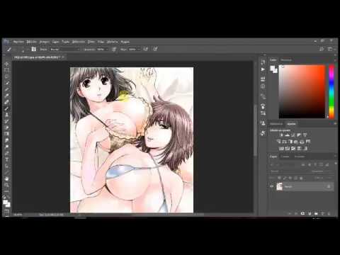 Manga Hantsu x Trash Redraw Redibujo