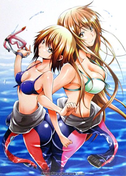 Grand blue una comedia con toques de ecchi