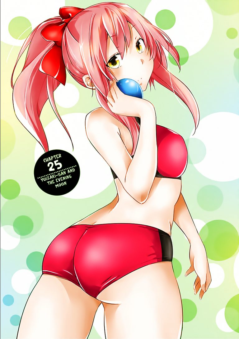 Últimos capítulos de Yuizaki-san con un regalo